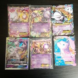 Pokemon Mewtwo set